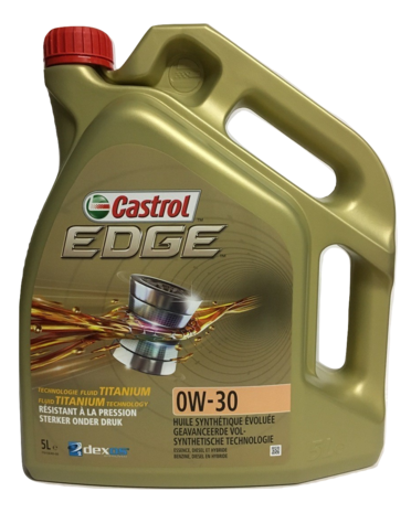 Castrol Edge 0W30 Titanium FST (5 liter)