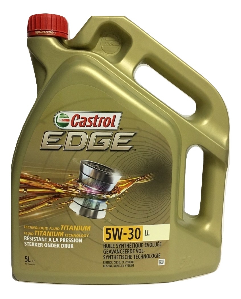 Aceite Castrol Edge 5W30 LL Titanium