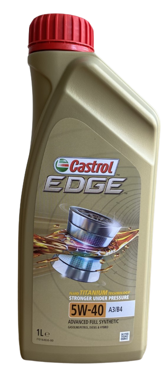 Castrol EDGE 5W-40 A3/B4　5L CASTROL EDGE 5W-40 A3/B4 5L - Collier & Miller