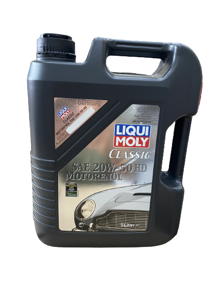 Olio LIQUI MOLY Classic SAE 20W-50 HD 5000ml