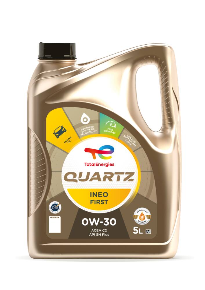 Total Quartz Ineo First 0W-30 (5 liter) - Motoroliën.nl | A-merk