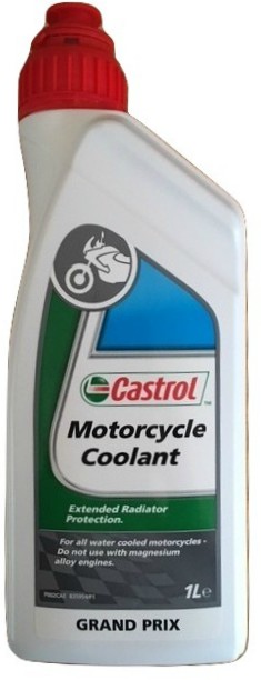 CASTROL Motorcycle Coolant Motorrad Kühlmittel Kühlflüssigkeit 1 L