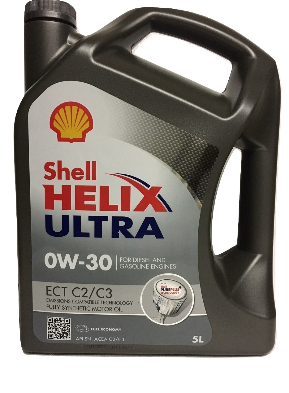 gemiddelde Wegrijden Of anders Shell Helix Ultra ECT C2/C3 0W-30 5L - Motoroliën.nl | A-merk motorolie  tegen concurrerende prijzen