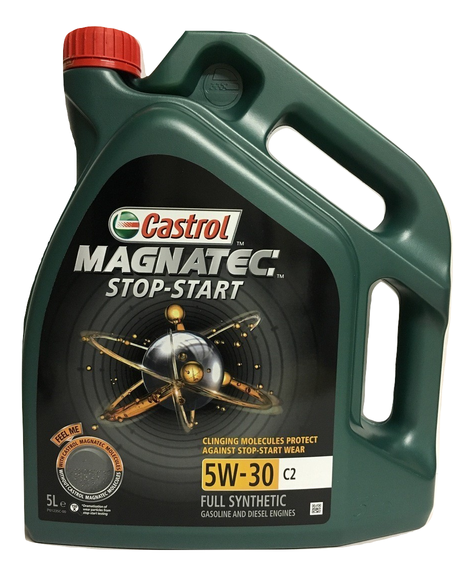 Huile moteur Castrol Magnatec Stop Start 5W30 C3 208L, 2,016.50