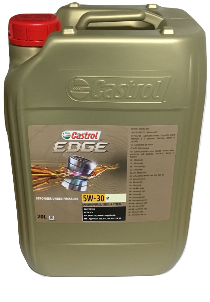 Castrol Edge Titanium 5W-30 M 20L (Gratis verzending)