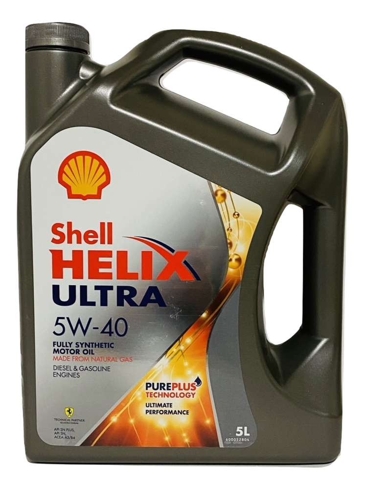 Shell Helix Ultra 5W-40 (5 liter)