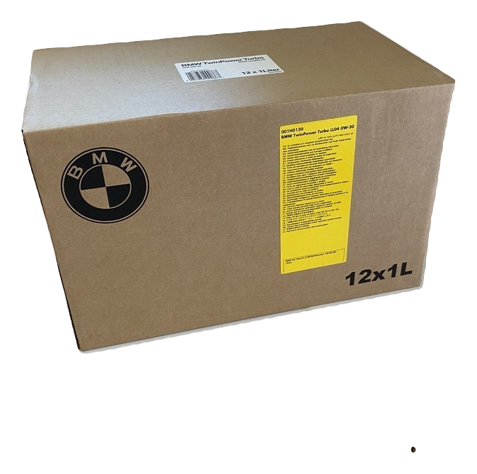BMW 0W-30 Origineel 12x1L (gratis verzending)