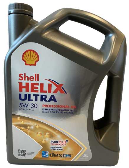 Shell Helix Ultra Professional AG (Dexos2) 5W-30 5L