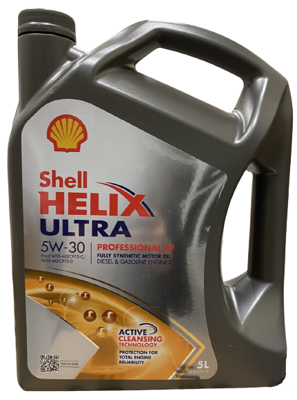 Shell Helix Ultra Professional AF 5W-30 (5 liter)