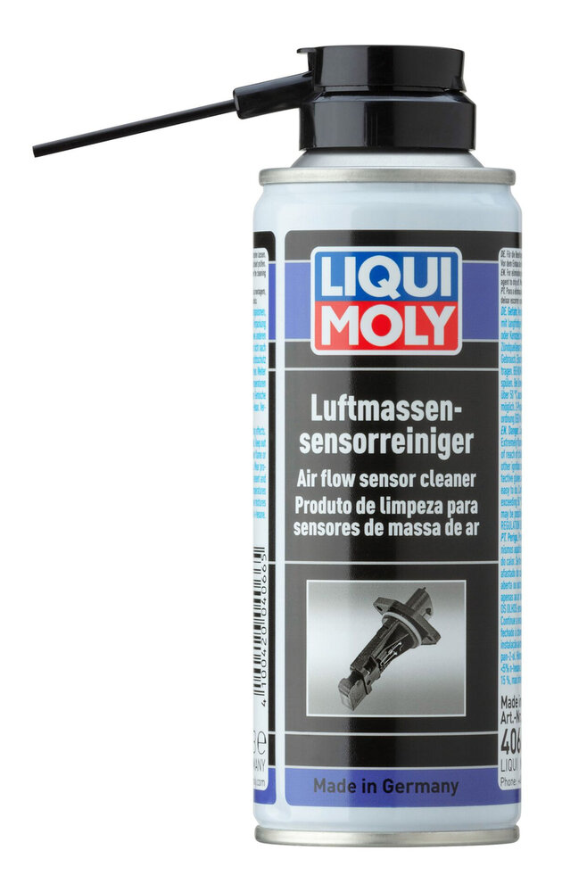 Liqui Moly Reiniger voor luchtmassasensor 200ml
