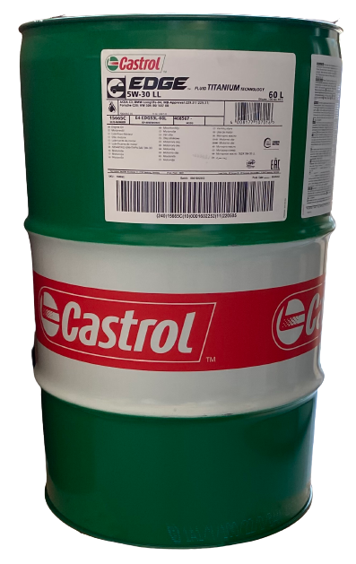 Castrol Edge 5W30 LL Titanium 60L (gratis verzending)