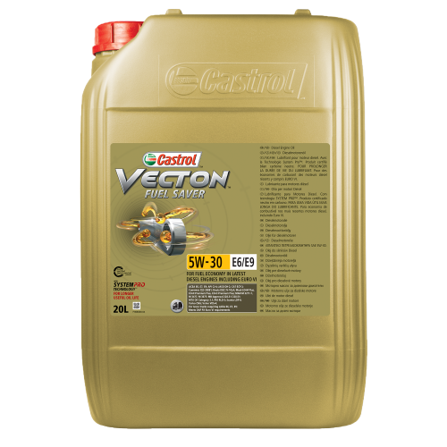 Castrol Vecton Fuel Saver 5W-30 E6/E9 20L (gratis verzending)