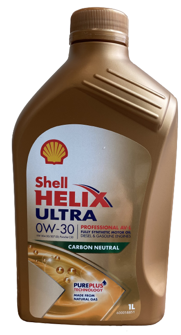 Shell Helix Ultra Professional AV-L 0W30 (1 liter)