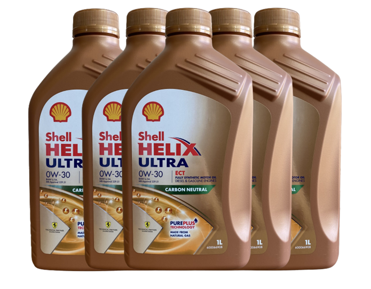 Shell Helix Ultra ECT 0W-30 BMW LL-04 voordeelpak 5L (5x1L)