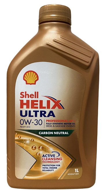 Shell Helix Ultra Professional AP-L 0W-30 1L