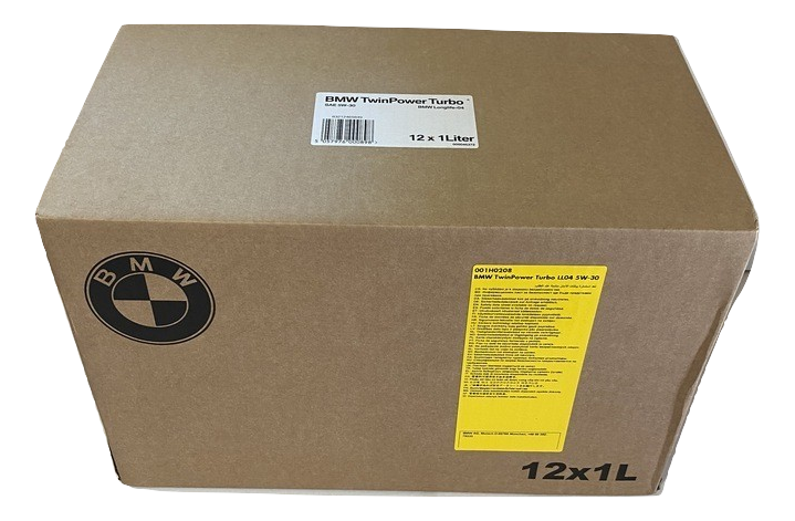 BMW Origineel 5W-30 Longlife-04 12x1L (volle doos) 