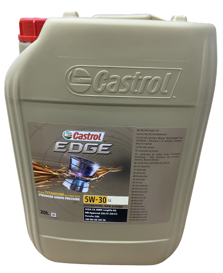 Castrol Edge 5W30 LL Titanium 20L (gratis verzending)