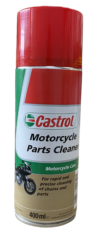 Castrol Motorcycle Parts cleaner 400ml