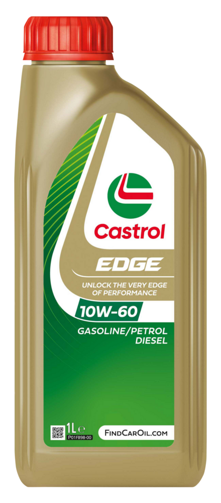 Castrol Edge (Supercar) 10W-60 1L