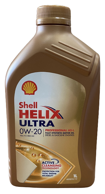 Shell Helix Ultra Professional AS-L 0W-20 1L