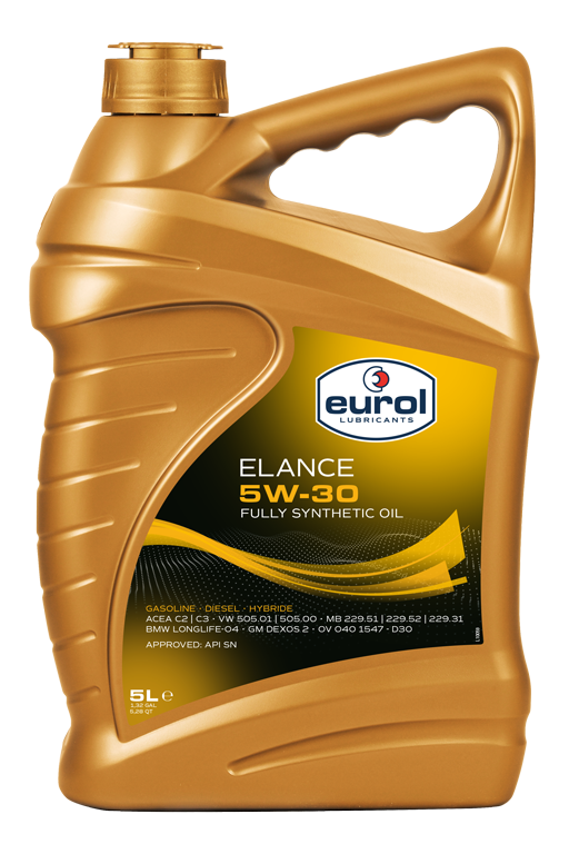 Eurol Elance 5W-30 (ACEA C2/ACEA C3) 5 liter