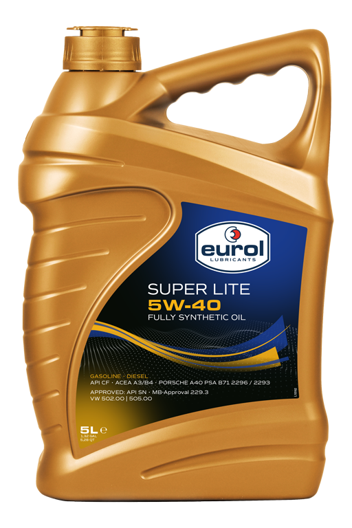 Eurol Super Lite 5W-40 5 liter