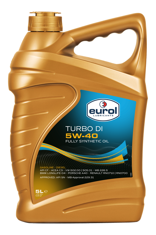 Eurol Turbo DI 5W-40 5 liter