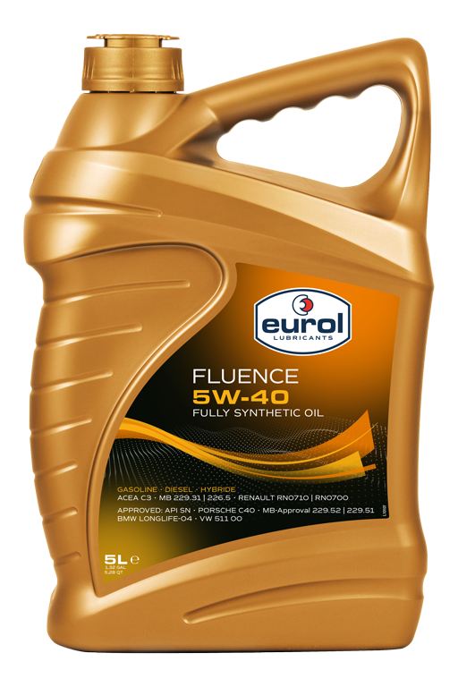 Eurol Fluence 5W-40 5 liter