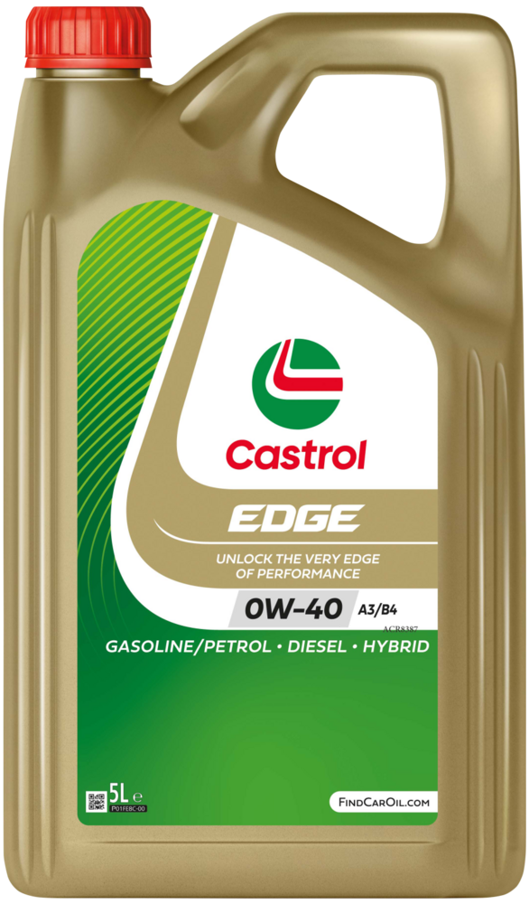 Castrol Edge 0W-40 A3/B4 Titanium 5L