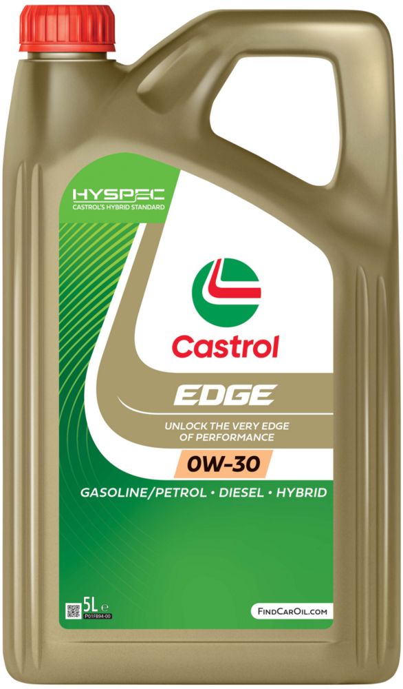 Castrol Edge Titanium 0W-30 (5 liter)