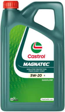 Castrol Magnatec 5W-20 E (Ford WSS-M2C948-B) 5L 