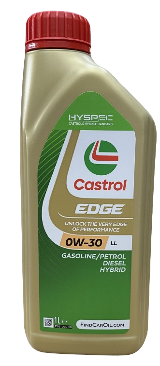 Castrol Edge 0W-30 LL Titanium (longlife) 1L
