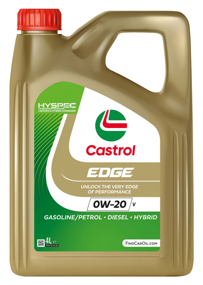 Castrol Edge Titanium 0W-20 V 4L 
