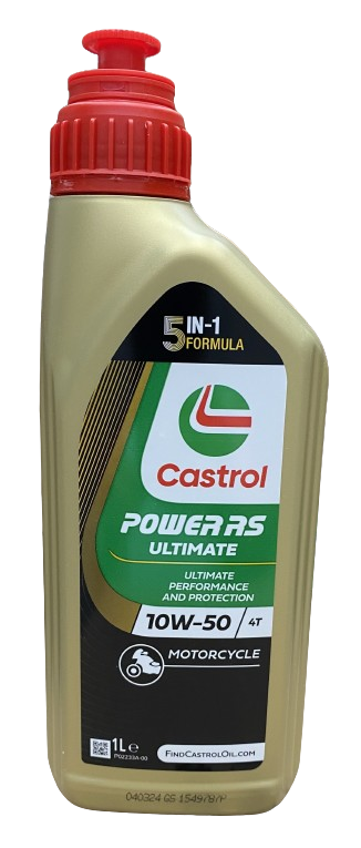 Castrol Power RS Ultimate 4T 10W-50 1L