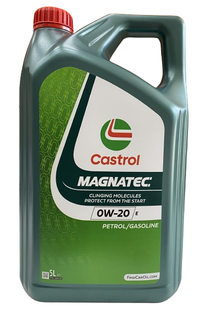 Castrol Magnatec 0W-20 E 5L