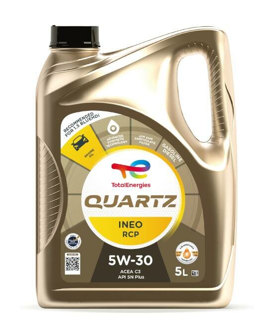 Total Quartz Ineo RCP 5W-30 (STELLANTIS FPW9.55535/03) 5 Liter
