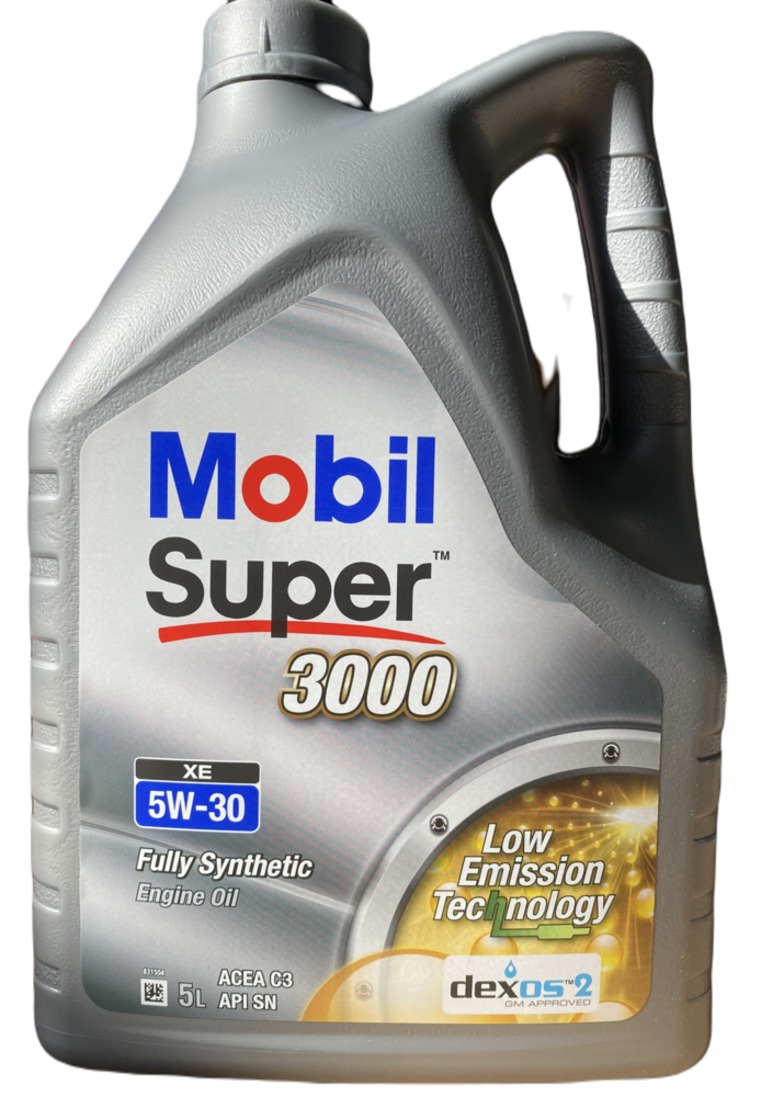 Mobil Super 3000 XE 5W-30 5L