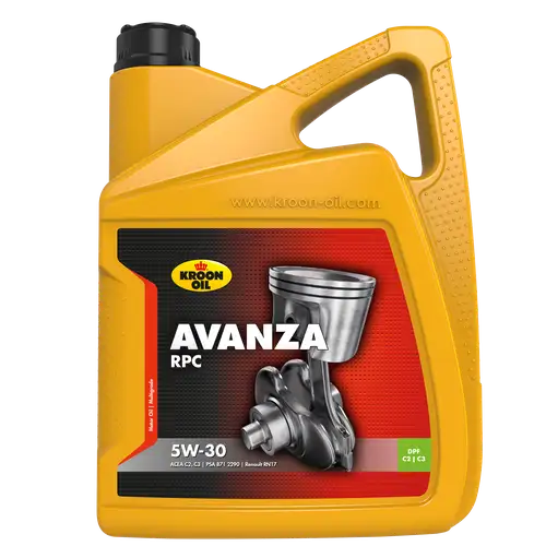 Kroon Oil Avanza RPC 5W-30 5L