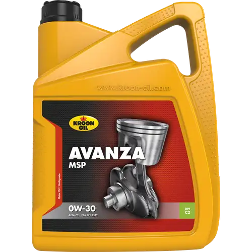 Kroon Oil Avanza MSP 0W-30 5L