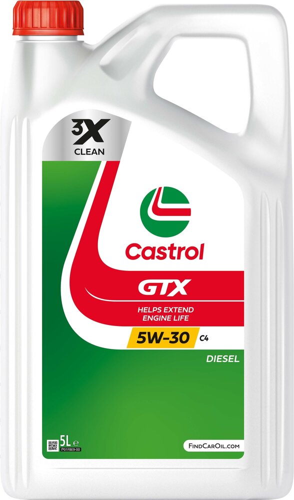 Castrol GTX 5W-30 C4 5L