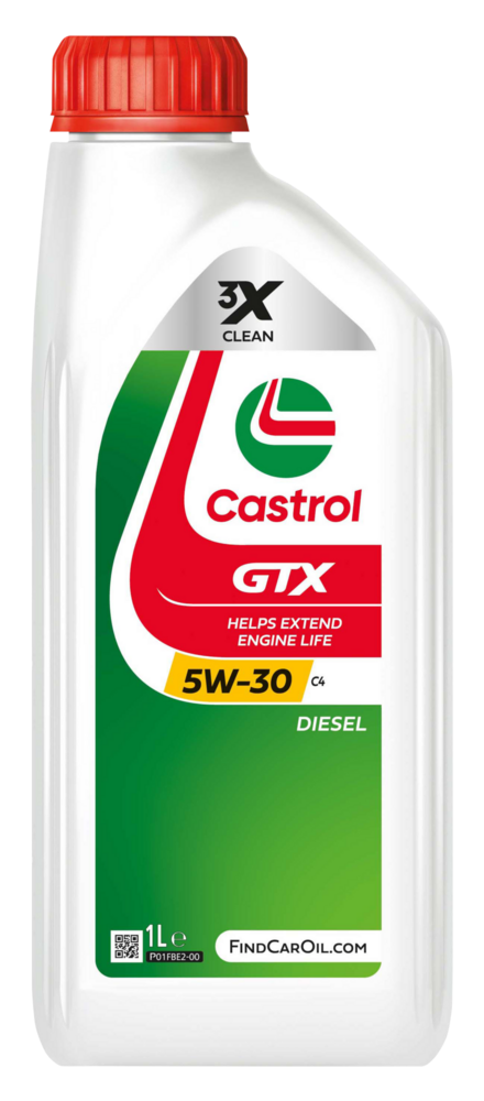 Castrol GTX 5W-30 C4 1L
