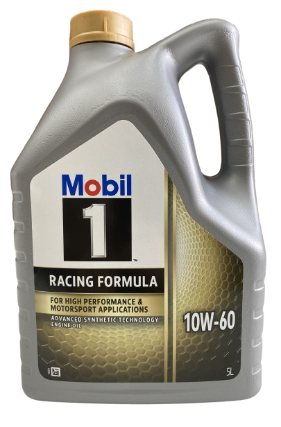 Mobil 1 Racing Formula 10W-60 5L