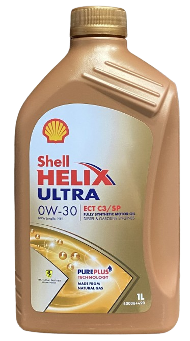 Shell Helix Ultra ECT C3/SP 0W-30  (BMW Longlife-19 FE | MB 229.52) 1L 