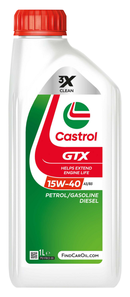 Castrol GTX 15W-40 A3/B3 1L