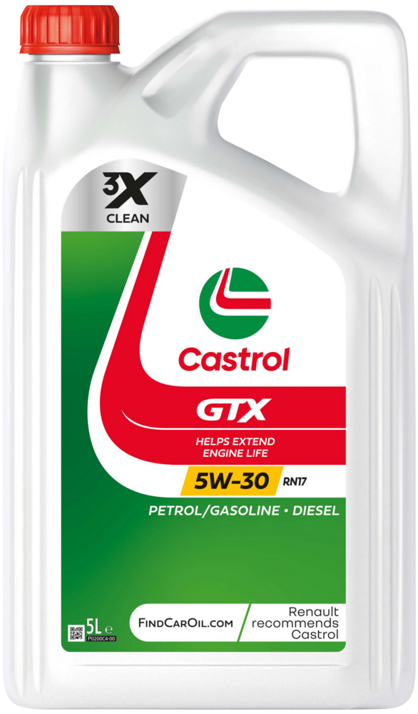 Castrol GTX 5W-30 RN17 5L