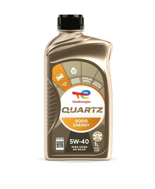 Total Quartz 9000 Energy 5W-40 (1 liter)