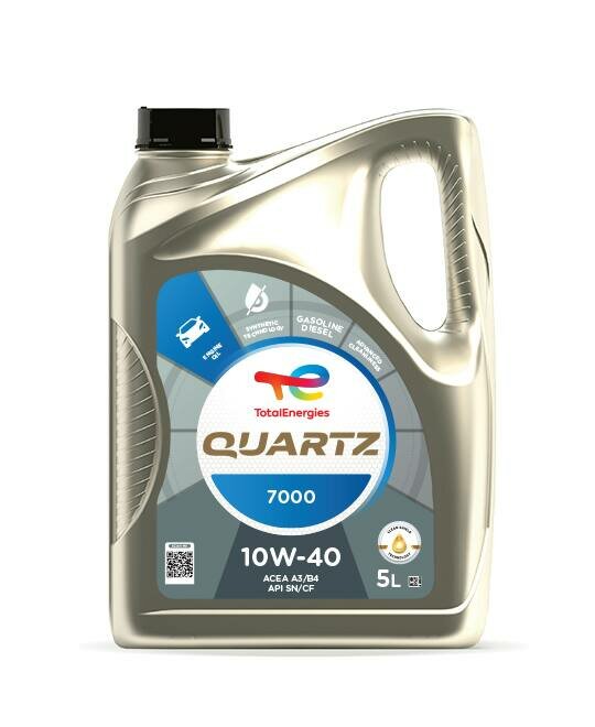 Total Quartz 7000 10W-40 (5 liter)