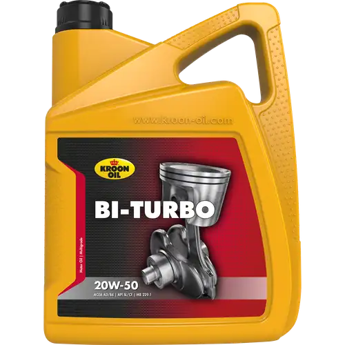 Kroon Oil Bi-Turbo 20W-50 5L