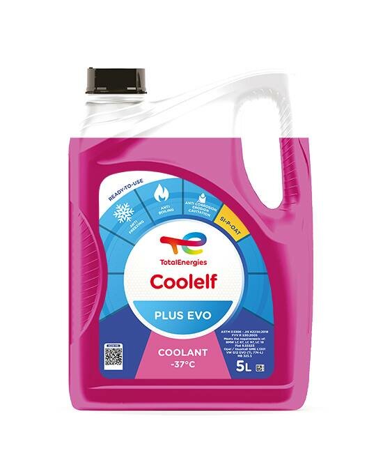 Total COOLELF PLUS EVO -37°C 5L