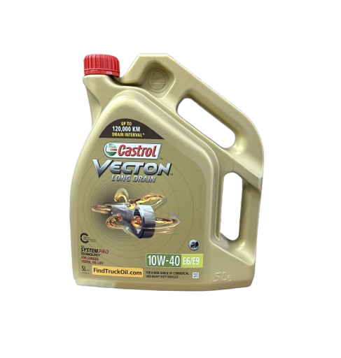 Castrol Vecton Long Drain 10W-40 E6/E9 5L